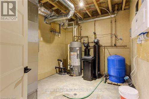 211721 Baseline, West Grey, ON - Indoor Photo Showing Basement