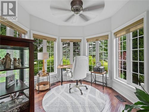 10 Forest Ridge Crescent, Halton Hills (1048 - Limehouse), ON - Indoor Photo Showing Office