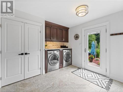 10 Forest Ridge Crescent, Halton Hills (1048 - Limehouse), ON - Indoor Photo Showing Laundry Room