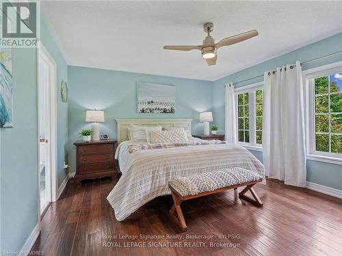 10 Forest Ridge Crescent, Halton Hills (1048 - Limehouse), ON - Indoor Photo Showing Bedroom