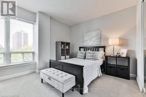 514 - 430 Pearl Street, Burlington (Brant), ON - Indoor Photo Showing Bedroom