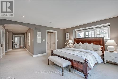 370 Poplar Drive, Oakville (1011 - Mo Morrison), ON - Indoor Photo Showing Bedroom