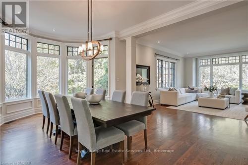 370 Poplar Drive, Oakville (1011 - Mo Morrison), ON - Indoor Photo Showing Dining Room