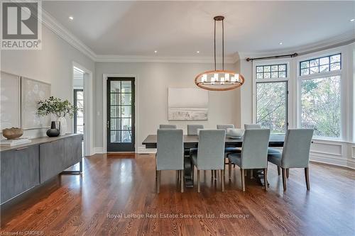 370 Poplar Drive, Oakville (1011 - Mo Morrison), ON - Indoor Photo Showing Dining Room