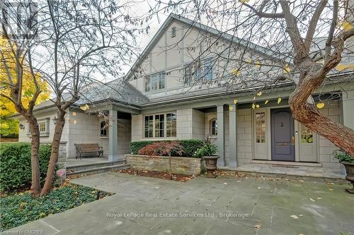 370 Poplar Drive, Oakville (1011 - Mo Morrison), ON - Outdoor With Facade