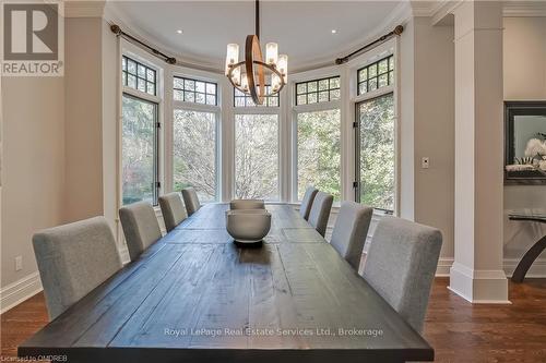 370 Poplar Drive, Oakville (1011 - Mo Morrison), ON - Indoor Photo Showing Dining Room