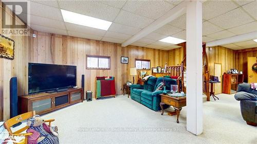 14 Seneca Crescent, Tiny, ON - Indoor Photo Showing Basement