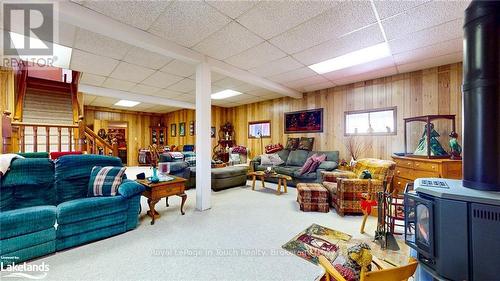 14 Seneca Crescent, Tiny, ON - Indoor Photo Showing Basement