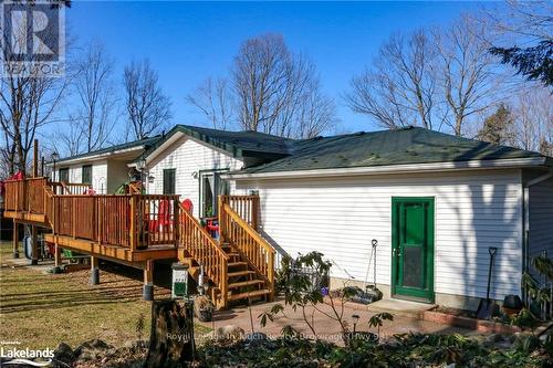 14 Seneca Crescent, Tiny, ON - Outdoor With Deck Patio Veranda