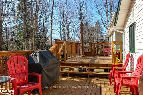 14 Seneca Crescent, Tiny, ON - Outdoor With Deck Patio Veranda