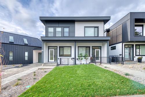 102-175 Abbott Street, Penticton, BC - Outdoor With Deck Patio Veranda With Facade