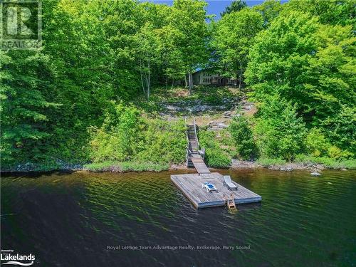 149 Highway 124, Mcdougall, ON - Outdoor With Body Of Water