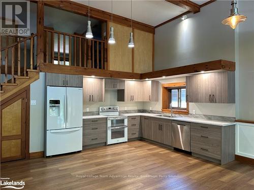 149 Highway 124, Mcdougall, ON - Indoor Photo Showing Kitchen