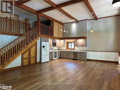 149 Highway 124, Mcdougall, ON - Indoor Photo Showing Kitchen