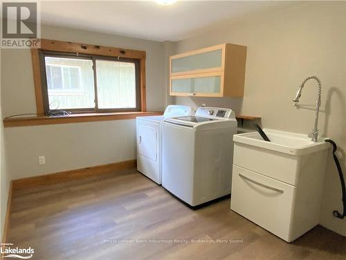 149 Highway 124, Mcdougall, ON - Indoor Photo Showing Laundry Room