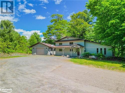 149 Highway 124, Mcdougall, ON - Outdoor With Deck Patio Veranda