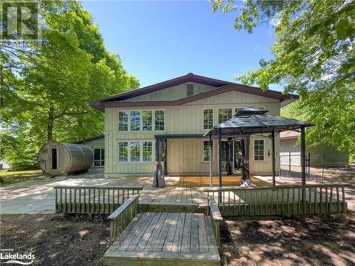 149 Highway 124, Mcdougall, ON - Outdoor With Deck Patio Veranda