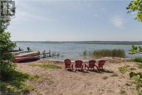 15 Cedar Trail, South Bruce Peninsula, ON - Outdoor With Body Of Water With View