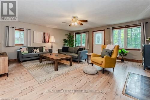 15 Cedar Trail, South Bruce Peninsula, ON - Indoor Photo Showing Living Room