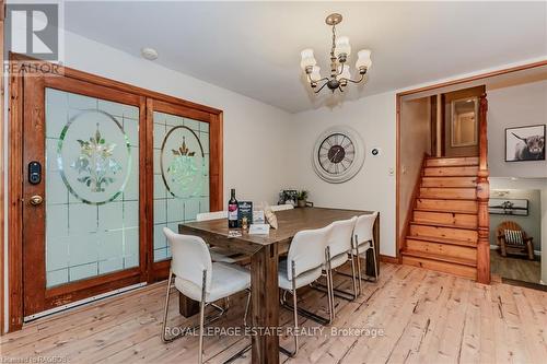 15 Cedar Trail, South Bruce Peninsula, ON - Indoor Photo Showing Dining Room