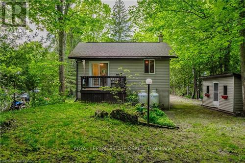 15 Cedar Trail, South Bruce Peninsula, ON - Outdoor With Deck Patio Veranda