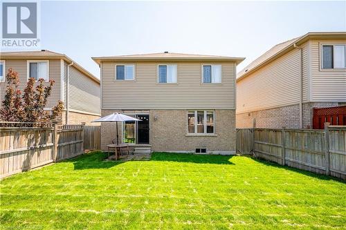 46 Creek Ridge Street, Kitchener, ON - Outdoor With Exterior