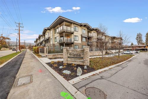 107-4380 Lakeshore Road, Kelowna, BC - Outdoor With Facade