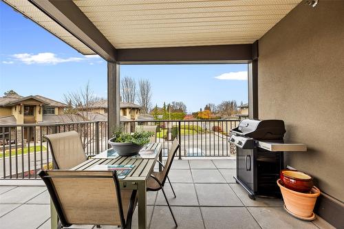 107-4380 Lakeshore Road, Kelowna, BC - Outdoor With Deck Patio Veranda With Exterior