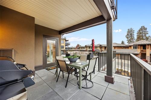 107-4380 Lakeshore Road, Kelowna, BC - Outdoor With Deck Patio Veranda With Exterior