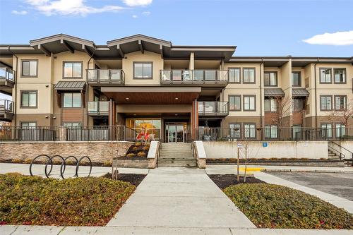 107-4380 Lakeshore Road, Kelowna, BC - Outdoor With Facade