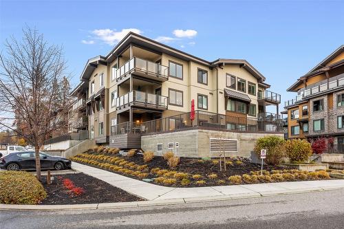 107-4380 Lakeshore Road, Kelowna, BC - Outdoor With Facade