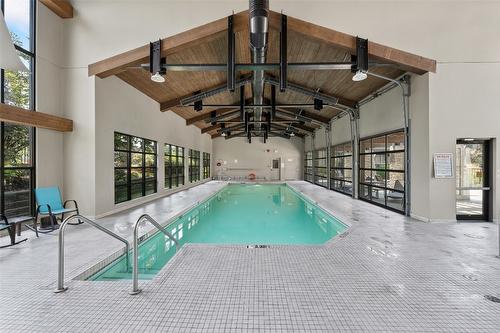 107-4380 Lakeshore Road, Kelowna, BC - Indoor Photo Showing Other Room With In Ground Pool