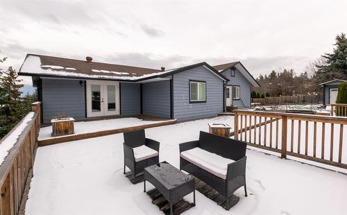 1350 13 Avenue, Salmon Arm, BC - Outdoor With Deck Patio Veranda With Exterior