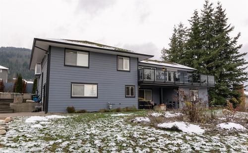 1350 13 Avenue, Salmon Arm, BC - Outdoor With Deck Patio Veranda