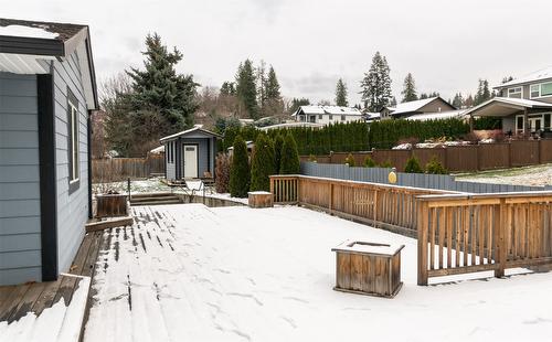 1350 13 Avenue, Salmon Arm, BC - Outdoor With Exterior