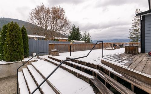 1350 13 Avenue, Salmon Arm, BC - Outdoor With Deck Patio Veranda