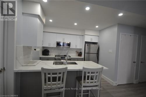 161 - 4975 Southampton Drive, Mississauga (Churchill Meadows), ON - Indoor Photo Showing Kitchen