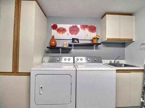 Overall view - 443 12E Rue O., La Guadeloupe, QC - Indoor Photo Showing Laundry Room