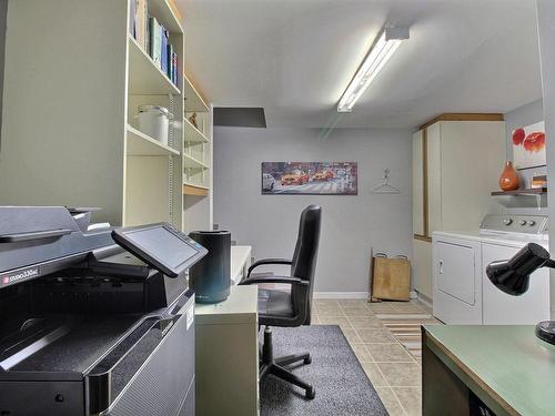 Overall view - 443 12E Rue O., La Guadeloupe, QC - Indoor Photo Showing Laundry Room