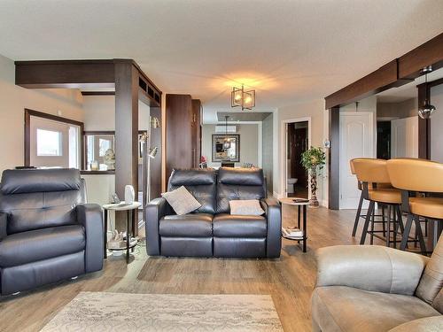 Living room - 443 12E Rue O., La Guadeloupe, QC - Indoor Photo Showing Living Room