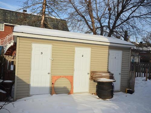 Shed - 1813  - 1817 Rue Dollard, Longueuil (Le Vieux-Longueuil), QC - Outdoor With Exterior