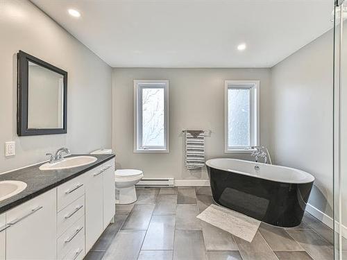 Bathroom - 2070 Rue Wilfrid, Val-David, QC - Indoor Photo Showing Bathroom