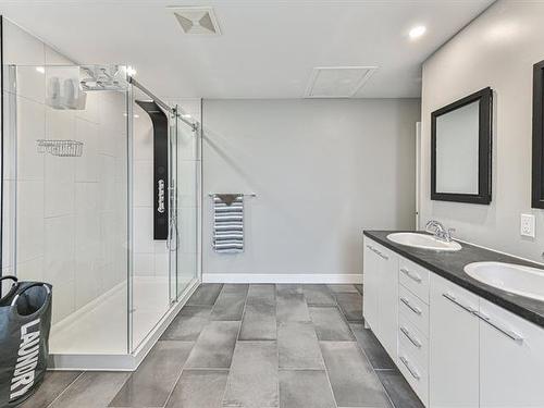 Bathroom - 2070 Rue Wilfrid, Val-David, QC - Indoor Photo Showing Bathroom