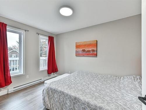 Bedroom - 2070 Rue Wilfrid, Val-David, QC - Indoor Photo Showing Bedroom