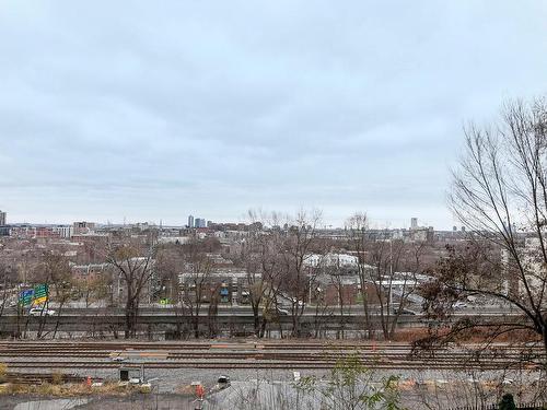 Back facade - 348-1055 Rue St-Mathieu, Montréal (Ville-Marie), QC - Outdoor With View