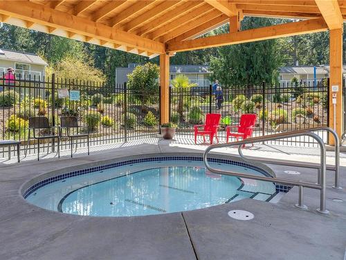 76-1135 Resort Dr, Parksville, BC - Outdoor With In Ground Pool With Deck Patio Veranda