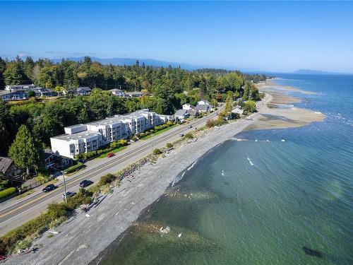 103-3156 Island Hwy West, Qualicum Beach, BC - Outdoor With Body Of Water With View