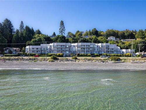 103-3156 Island Hwy West, Qualicum Beach, BC - Outdoor With Body Of Water With View