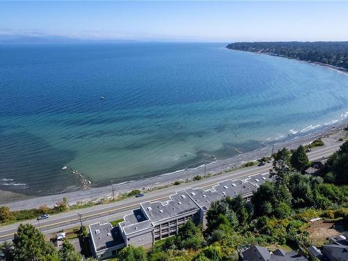 103-3156 Island Hwy West, Qualicum Beach, BC - Outdoor With Body Of Water With View