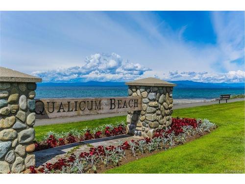 103-3156 Island Hwy West, Qualicum Beach, BC - Outdoor With Body Of Water With View